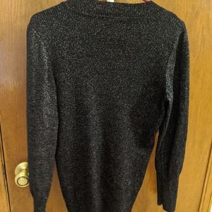 Black Sparkly Sweater